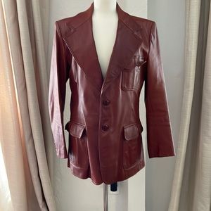 Men’s Vintage leather jacket